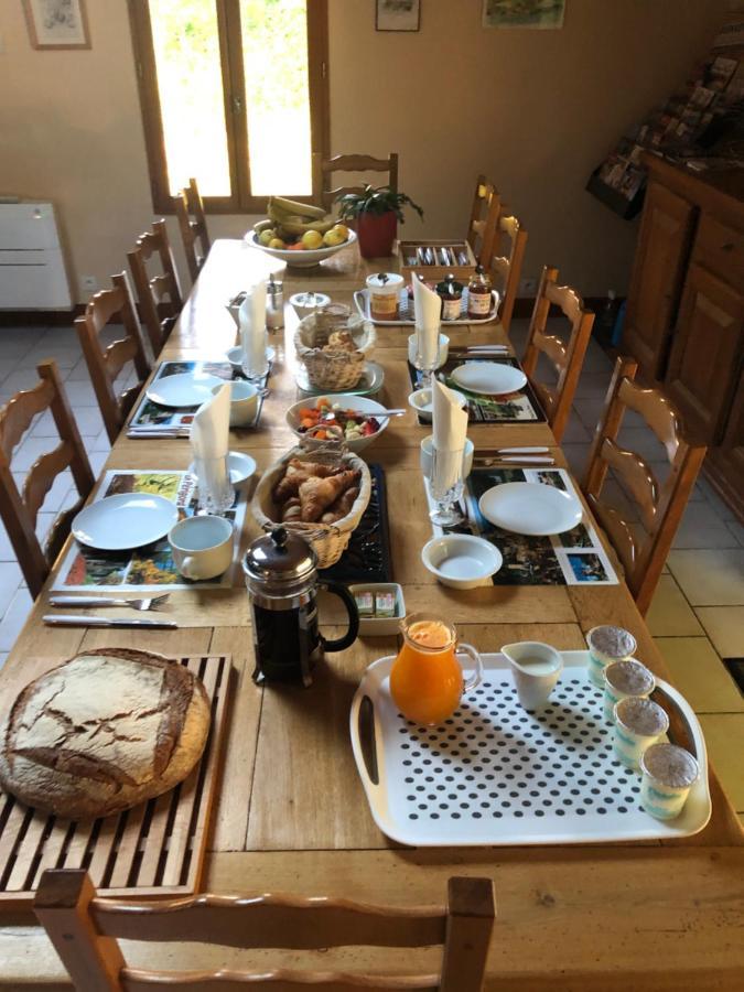 Bed and Breakfast Les Chevreuils à Monsac Extérieur photo